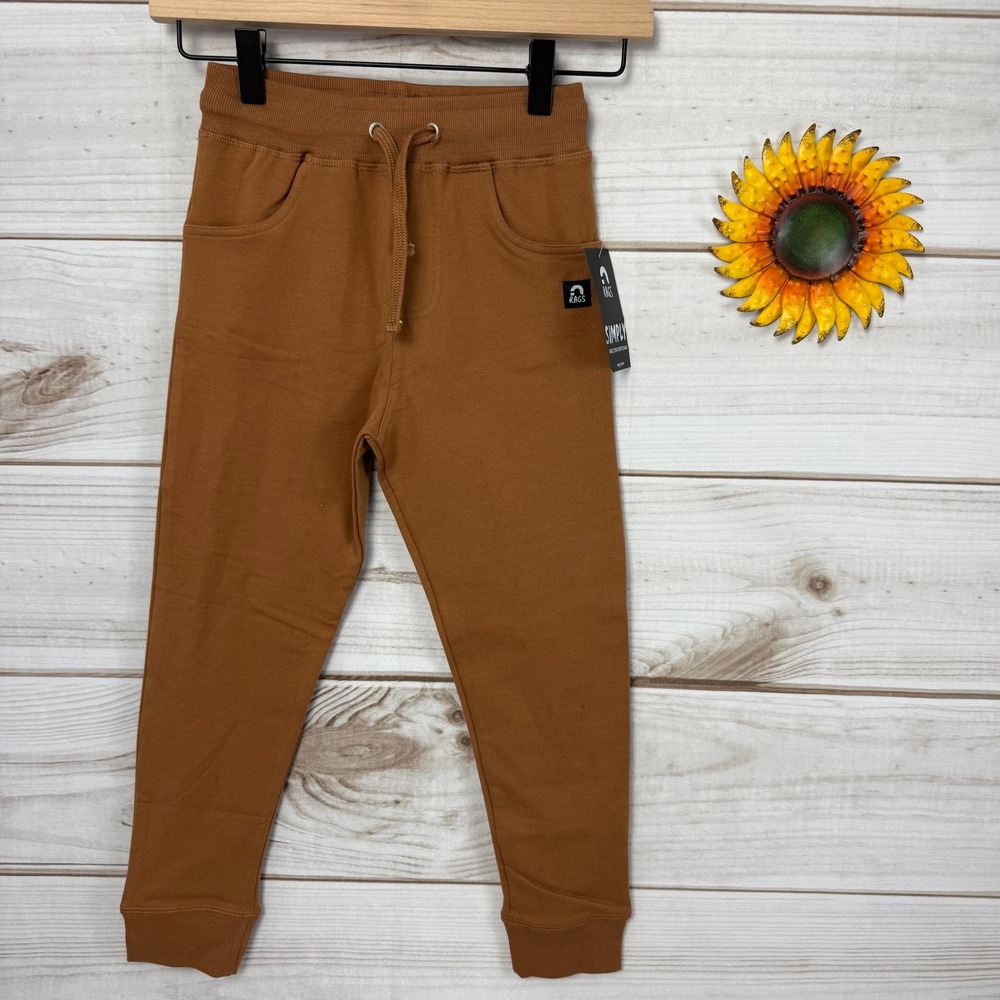 Rags Kids Essentials Joggers‎ Pants 7Y